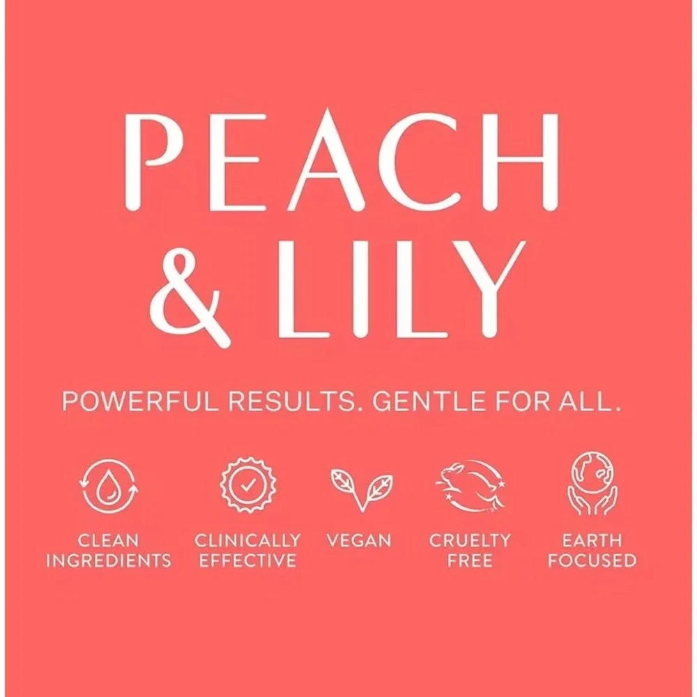 Peach & Lily brand new